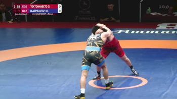 74 kg Gold - Nurkozha Kaipanov, KAZ vs Orozobek Toktomambetov, KGZ