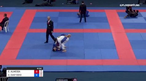 ENDERSON ALMEIDA vs GABRIEL CUSTODIO 2018 Abu Dhabi Grand Slam Rio De Janeiro
