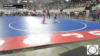 120 lbs Round Of 32 - Quin Turner, Hinton Comets vs Paisley Cottman, Smith Wrestling Academy