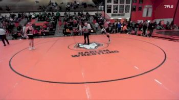 132 lbs Cons. Round 4 - David Bilhorn, MILTON (WI) vs Declan Sons, St. Charles (EAST)
