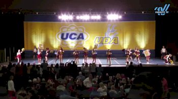 Cannon County Middle School - Junior High Non Tumbling Game Day [2024 Junior High Non Tumbling Game Day Day 1] 2024 UCA/UDA Smoky Mountain Championship