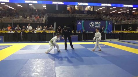 Nolan Kai LaPoint vs Cooper Orion Beardsley 2025 Pan Kids Jiu-Jitsu IBJJF Championship