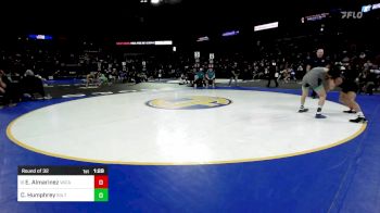 113 lbs Round Of 32 - Elijah Almarinez, Vacaville vs Cael Humphrey, Sultana
