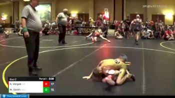 70 lbs Round 1 (6 Team) - Milo Smith, Mid MO Vikings vs Alfredo Vargas, The Untouchables Black