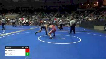 175 lbs Prelims - Mana Fager, Sanderson Wrestling Academy vs Mark Ayala, Sunkist Kids Monster Garage