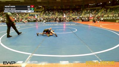 60 lbs Consi Of 4 - Peter Yarpe, Nebraska Boyz vs Rocky Molis, VICI Wrestling