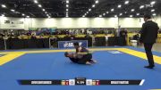 Bradley Mattan vs Jufer Gantuangco 2025 World IBJJF Jiu-Jitsu No-Gi Championship