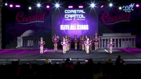 Elite All Stars - MIDNIGHT [2024 L1 Youth - Small - A Day 1] 2024 Coastal at the Capitol Grand Nationals