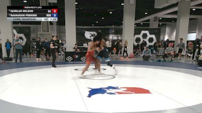 77 kg Cons. Quarters - Quinlan Nelson, Illinois vs RaVaughn Perkins, Nyac