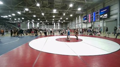 100 lbs Cons. Semis - Jacob Gambito, Scrap Yard Garage Wrestling vs Ryan Cotton, Outlaw Wrestling Club