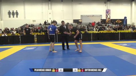 Dayton Michael Hall vs Dylan Michael Gumaer 2024 World IBJJF Jiu-Jitsu No-Gi Championship