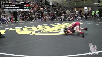 89 lbs Semifinal - Slate Bayona, Red Wave Wrestling vs Arto Khachatryan, Dethrone