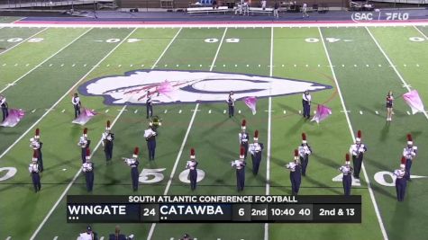 Replay: Wingate vs Catawba | Oct 7 @ 6 PM