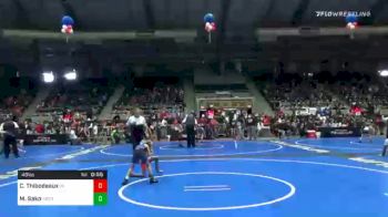 49 lbs Consolation - Che Thibodeaux, Jr. Spartans WC vs Maximus Sako, Westshore WC