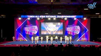 Texas Wolverine All Stars - Sharp Blades [2025 L1 Youth - D2 - Small - D Day 1] 2025 NCA All-Star National Championship