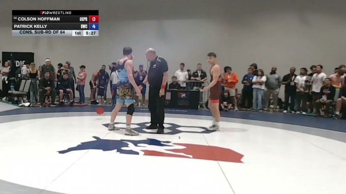 70 kg Cons. Sub-rd Of 64 - Colson Hoffman, USAFA PREP vs Patrick Kelly ...