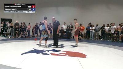 70 kg Cons. Sub-rd Of 64 - Colson Hoffman, USAFA PREP vs Patrick Kelly, Dragon Wrestling Club