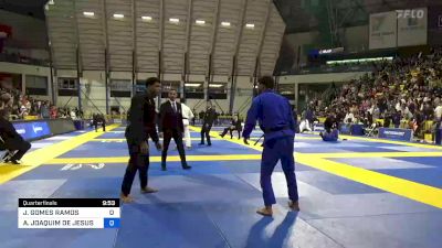 JANSEN GOMES RAMOS vs ALEXANDRE JOAQUIM DE JESUS 2023 World Jiu-Jitsu IBJJF Championship