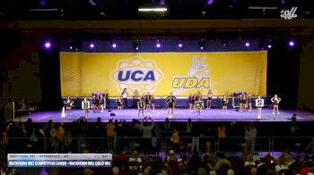 Buckhorn Rec Competitive Cheer - Buckhorn Rec. Gold 10u [2025 Traditional Rec - Intermediate - 10Y Day 1] 2025 UCA & UDA Smoky Mountain Championship