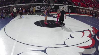115 lbs Champ. Round 2 - Kaylani Vreeland, Alaska vs Katara Lacrue, Colorado