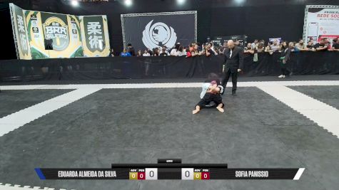 SOFIA PANISSIO vs EDUARDA ALMEIDA DA SILVA 2026 CBJJE Brazilian Jiu-Jitsu Championship