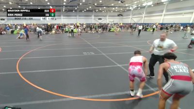 126 lbs Cons. Round 3 - Erik Perez, Unattached vs Brayden Riffell, Unattached
