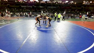 152 lbs Round Of 32 - Graham Eldridge, Madison vs Zuva Chakabva, Princeton Wrestling Club