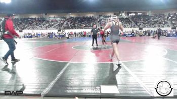 123 lbs Round Of 16 - Avery Saville, Glenpool JH vs Brooklyne Reider, Sand Springs Jr High