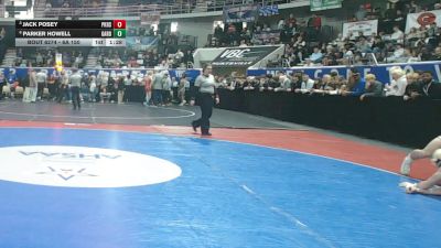 6A 150 lbs 3rd Place Match - Jack Posey, Pike Road School vs Parker Howell, Gardendale Hs
