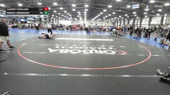 119 lbs Rr Rnd 2 - Garrett Rowland, Elite Athletic Club - MS vs Wesley Renninger, Parabellum Ravens - MS