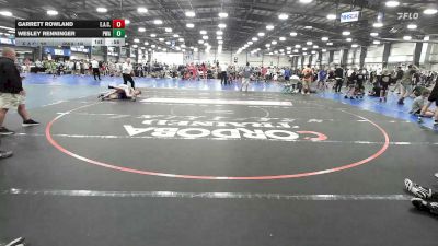 119 lbs Rr Rnd 2 - Garrett Rowland, Elite Athletic Club - MS vs Wesley Renninger, Parabellum Ravens - MS