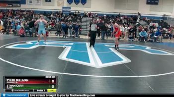 152 lbs Cons. Round 2 - Tyler Sullivan, Farmington vs Ethan Carr, Blaine