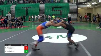 Match - Tucker Palotas, Rambler Wrestling Club vs Khary McCall, Springboro