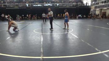 165 lbs Cons. Round 4 - Jesiah Vasquez, Modesto Junior College vs Abran Gonzales, Bakersfield