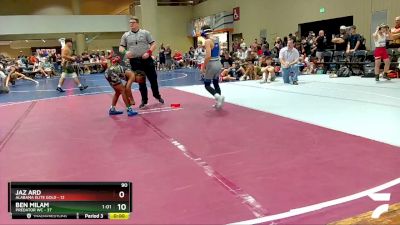 95 lbs Round 5 (6 Team) - Dandre Adams, Predator WC vs Rex McMullen, Alabama Elite Gold