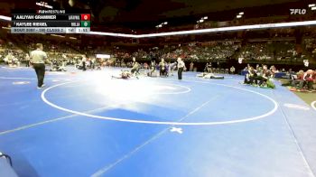 190 Class 2 lbs Champ. Round 1 - Aaliyah Grammer, Lafayette (Wildwood) vs Kaylee Riegel, Rolla