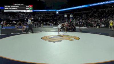 100 lbs Consi Of 16 #2 - Melany Ahumada, Shadow Hills (SS) vs Marlene Garcia, Birmingham (LA)