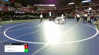 175 lbs Consolation - Branson John, Buchanan vs Jacob Honey, Bakersfield