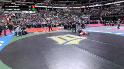 150-3A Quarterfinal - Santos Nunez, La Junta vs Garrett McGirl, Valley