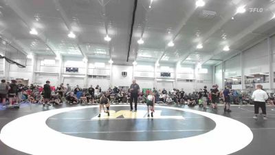 80 lbs Round Robin 1 - Frank Mcginley, Indiana Outlaws - MS vs Cyler Gilmore, Perry Gladiator - MS