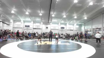 80 lbs Round Robin 1 - Frank Mcginley, Indiana Outlaws - MS vs Cyler Gilmore, Perry Gladiator - MS