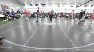 139 lbs Quarterfinal - Connor Niehaus, TB Legacy - HS vs Levi Schanzanbach, Freakztyle Fire N Ice - HS