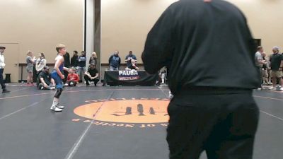 120 lbs Cons. Semis - Massimo Perentin, Frost Gang vs Jennings Augustine, Bad Karma