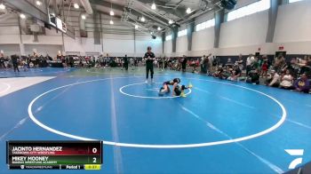 58 lbs Cons. Round 3 - Jacinto Hernandez, Takedown-City Wrestling vs Mikey Mooney, Bandas Wrestling Academy