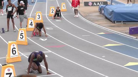 Youth Boys' 200m, Finals 12 - Age 15-16