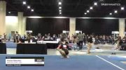 Alyssa Beaulieu - Floor, Roots Gym #1140 - UNH - 2021 USA Gymnastics Development Program National Championships