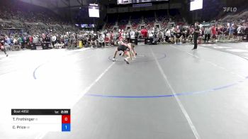 138 lbs Rnd Of 64 - Tanner Frothinger, Idaho vs Cal Price, Nebraska