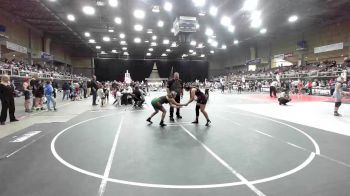 145 lbs Consolation - Wittney Lawrence, Unattached vs Araya Suazo, Adams City WC