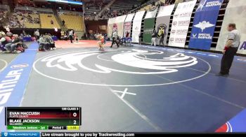 138 Class 3 lbs Champ. Round 1 - Blake Jackson, Hillsboro vs Evan MacCuish, Platte County