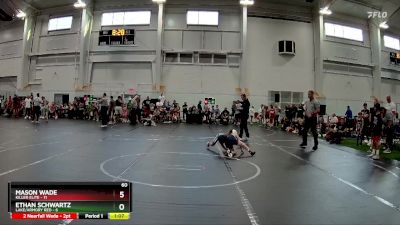 60 lbs Round 1 (6 Team) - Mason Wade, Killer Elite vs Ethan Schwartz, Lake/Armory Red